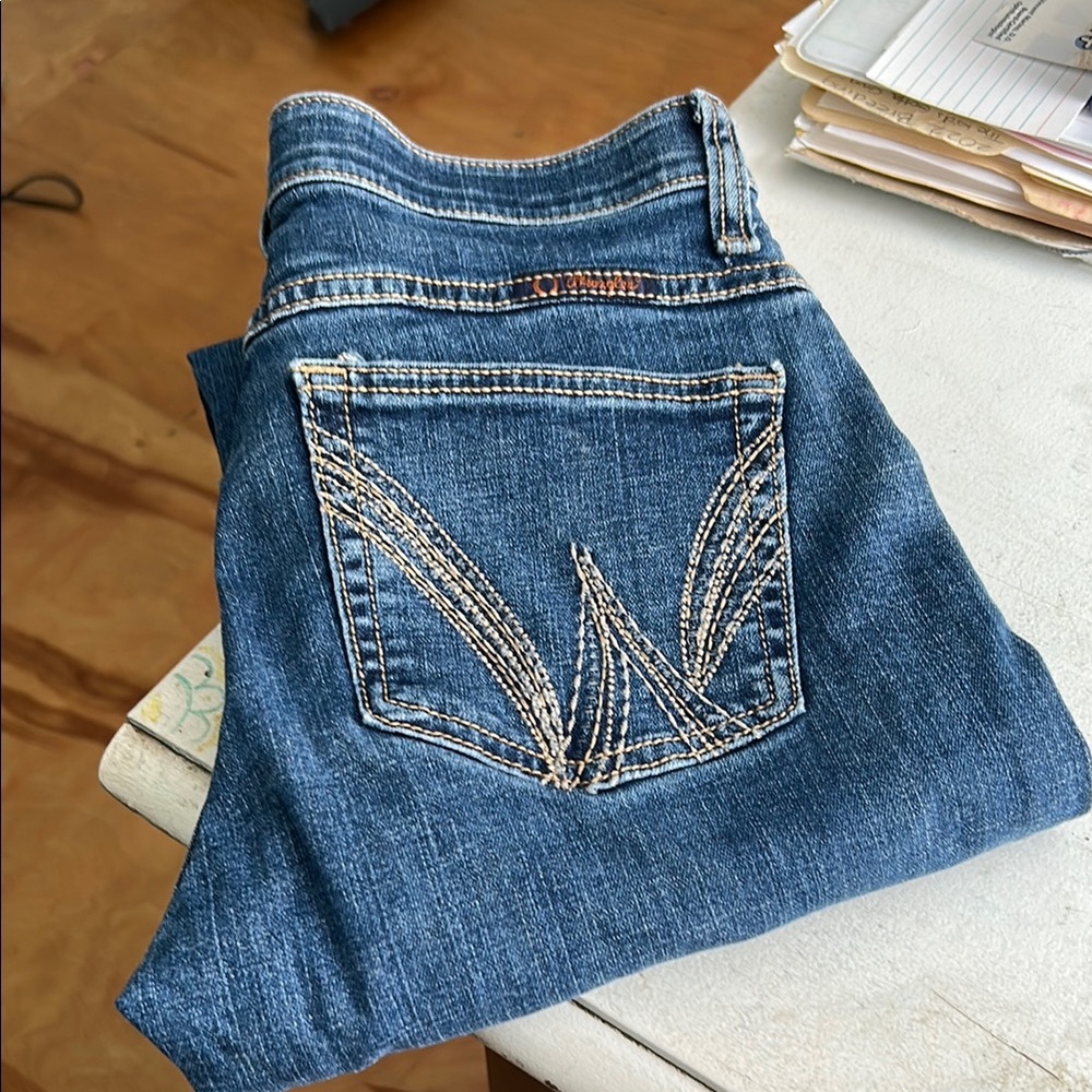Wrangler Q-Baby bootcut jeans